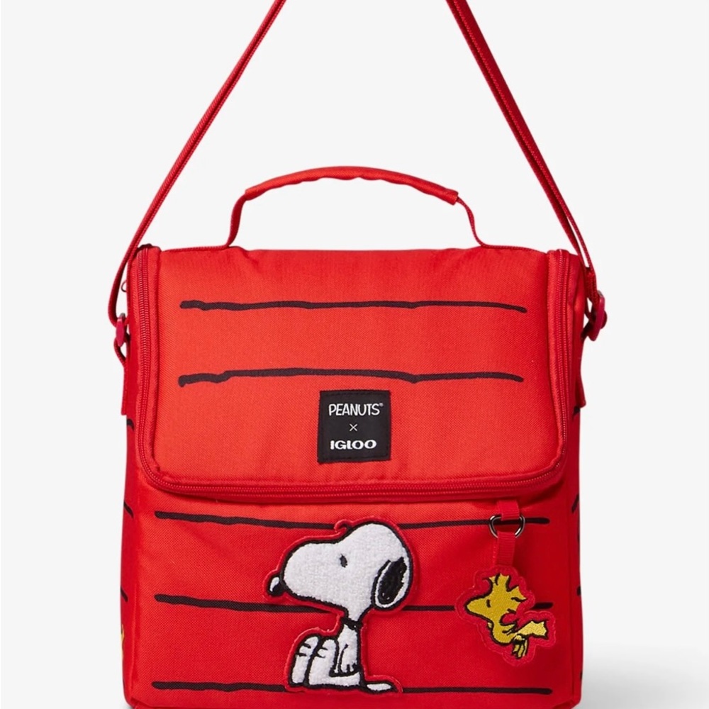 Igloo x Peanuts Snoopy’s House 16 Can Lunch Pail Insulated Bag New w/Tags!